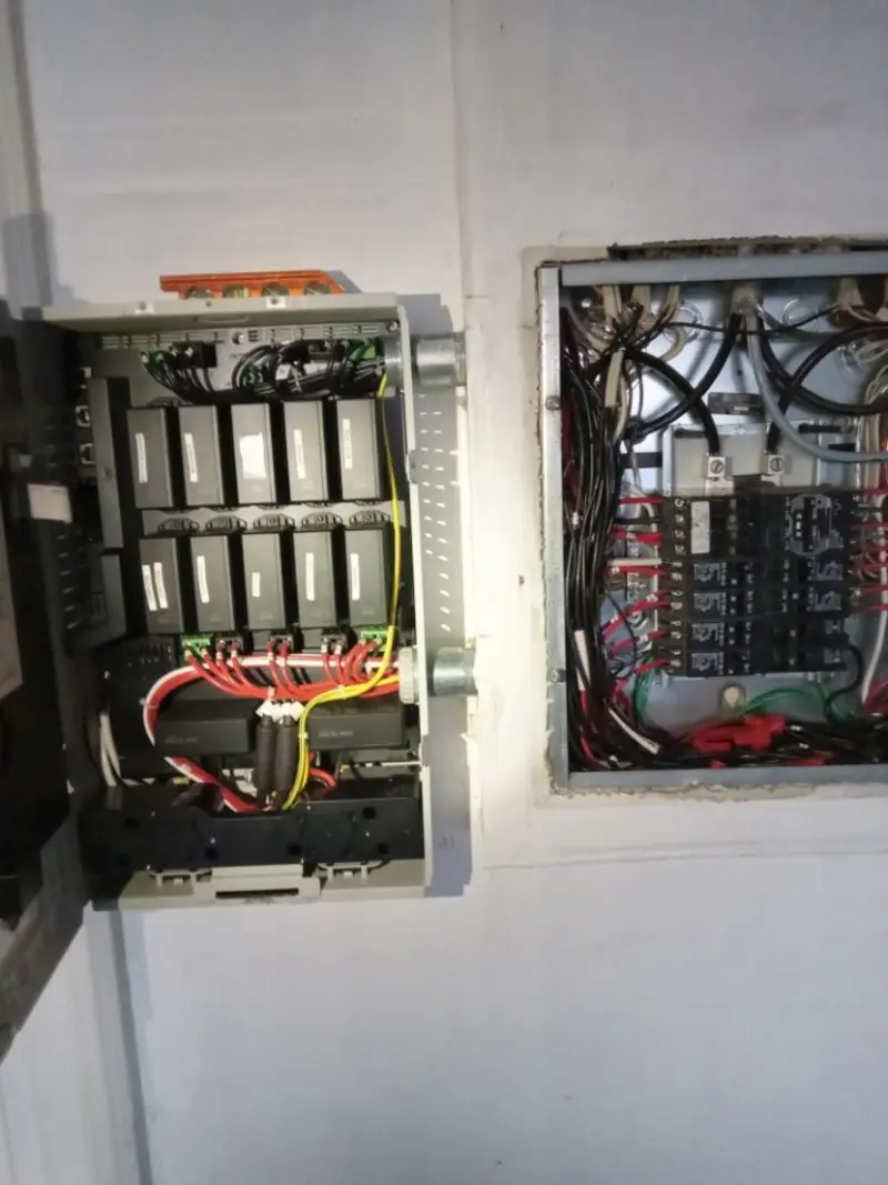 Electrical panel upgrade completed for Electrical Troubleshooting in Park Hills